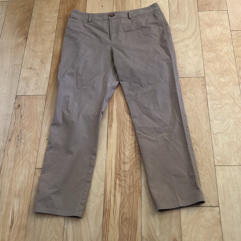 Peace of Cloth Panticular Women’s Tan Pants Trousers 4